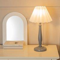 https://www.burton.co.uk/product/valuelights-victoria-grey-wood-candlestick-table-lamp-with-white-scallop-taper-shade-bulb_p-28fca21a-4c5b-40f9-9da2-c01326246cae?colour=Grey&size=One%20Size