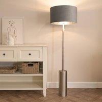 https://www.burton.co.uk/product/valuelights-lexy-chrome-dimmable-floor-lamp-with-grey-velvet-with-chrome-inner-lamp-shade_p-dc2b76c0-00f9-4ca4-bec1-c483692eae99?colour=Grey&size=One%20Size