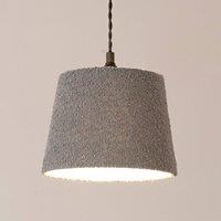 https://www.burton.co.uk/product/valuelights-rory-boucle-fabric-tapered-easy-fit-ceiling-table-floor-lamp-shade-with-led-bulb_p-cbec78a2-6ca1-4e56-b9ba-bb7116a21d7a?colour=Grey&size=One%20Size