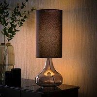 https://www.burton.co.uk/product/valuelights-sylvie-black-linen-tall-shade-smoked-glass-squat-table-lamp-with-bulb_p-fca1b646-b028-4d04-b81b-f5ab0302d635?colour=Black&size=One%20Size