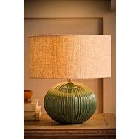 https://www.burton.co.uk/product/valuelights-rebecca-green-ribbed-ceramic-table-lamp-with-linen-drum-shade-and-bulb_p-42294fb5-2be8-4b98-8b9d-4a53485d3ade?colour=Dark%20Green&size=One%20Size