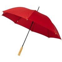 Avenue Men Alina 23 Inch Auto Open PET Umbrella in Red