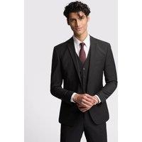 Ted Baker Men Premium Black Panama Slim Suit Jacket | Size: 36R