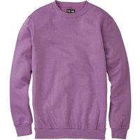 Cotton Traders Men Crew Neck Sweatshirt in Purple | Size: X-Small