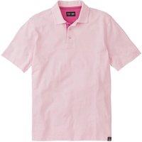 Cotton Traders Men Short Sleeve Polo Shirt in Pale Pink | Size: 5X-Large