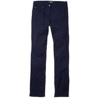Cotton Traders Men Women's Coloured Jeans in Midnight | Size: 18R