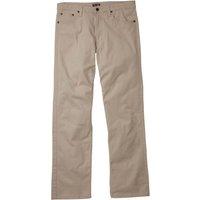 Cotton Traders Men Men's Coloured Jeans in Light Stone | Size: 36L