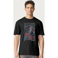 Transformers Men Optimus Prime Dad Bod T-Shirt in Black | Size: large