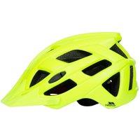 Trespass Zrpokit Cycle Helmet in Bright Yellow | Size: Medium