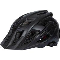 Trespass Zrpokit Cycle Helmet in Jet Black | Size: Medium