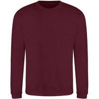 AWDis Men Just Hoods Sweatshirt in Burgundy | Size: 5X-Large