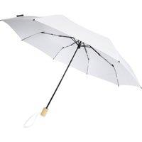 Avenue Men Birgit Folding Umbrella in White