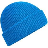 Beechfield Men Elements Wind Resistant Beanie in Blue