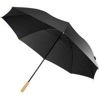 Avenue Men Romee RPET Golf Umbrella in Black