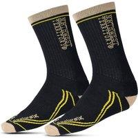 Northwest Territory Men COOLWALK Mens Socks in Black | Size: 6-8