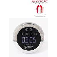 Roberts Zen Plus Zen Plus DAB/DAB+/FM Bluetooth Digital Alarm Clock Radio in White