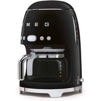 Smeg DCF02 Drip Filter Coffee Machine in Black