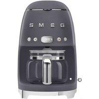 Smeg DCF02 Drip Filter Coffee Machine in Grey