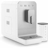 Smeg BCC13 Bean to Cup Coffee Machine with Automatic Milk Frother in White