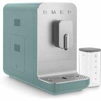 Smeg BCC13 Bean to Cup Coffee Machine with Automatic Milk Frother in Green