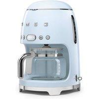 Smeg DCF02 Drip Filter Coffee Machine in Pale Blue