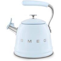 Smeg WKF01 Retro Stovetop Whistling Kettle in Pale Blue