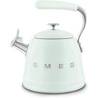 Smeg WKF01 Retro Stovetop Whistling Kettle in Light Green