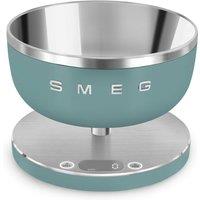 Smeg KSC01 Digital Kitchen Scale in Green