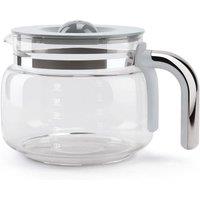 Smeg DCGC01 Glass Carafe Accessory Jug for Overflow Coffee Maker in Clear