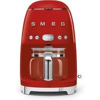 Smeg DCF02 Drip Filter Coffee Machine in Red
