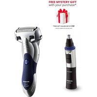 Panasonic ES-SL41 + ER-GN30 Shaver & Facial Hair Trimmer Set in Black