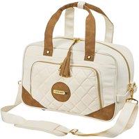 Cabin Max Vela 20L Underseat Cabin Bag Holdall 40x20x25cm in Cream