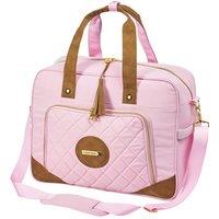 Cabin Max Vela 30L Underseat Cabin Bag Holdall 45x36x20cm in Baby Pink