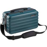 Cabin Max Anode Underseat Cabin Suitcase With Shoulder Strap 40x20x25 in Mid Blue