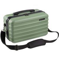 Cabin Max Anode Underseat Cabin Suitcase With Shoulder Strap 40x20x25 in Pale Green