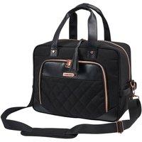 Cabin Max Vela 24L Underseat Cabin Bag Holdall 40x30x20cm in Black