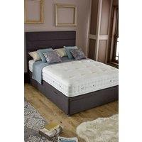 The Shire Bed Company Heritage 6000 Mattress in White | Size: Super King
