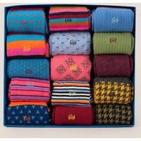 Oswin Hyde Men All You Need 15-Pack Mens Cotton Socks