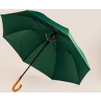 Oswin Hyde Men Jaxon Handcrafted Umbrella in Dark Green