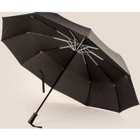 Oswin Hyde Men Paul Handcrafted Umbrella in Black