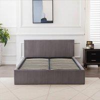 KOSY KOALA Bunk Bed Kids White 3ft Single Pine Wooden Children Bedroom Furniture in Grey