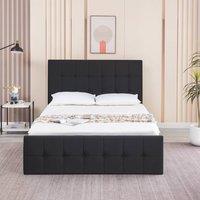 KOSY KOALA Bunk Bed Kids White 3ft Single Pine Wooden Children Bedroom Furniture in Black