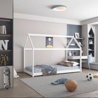 KOSY KOALA Bunk Bed Kids White 3ft Single Pine Wooden Children Bedroom Furniture