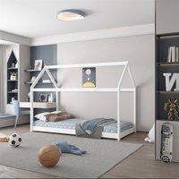 KOSY KOALA Bunk Bed Kids White 3ft Single Pine Wooden Children Bedroom Furniture