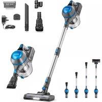 Vytronix EBCV6 Lithium Cordless Upright 3in1 Handheld Stick Vacuum Cleaner 22V in Blue | Size: 1 Pack