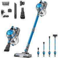 Vytronix AMC22B Lithium Cordless Upright 3in1 Handheld Stick Vacuum Cleaner 22V in Blue | Size: 1 Pack
