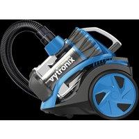 Vytronix Powerful 2L Compact Cyclonic Bagless Cylinder Vacuum Cleaner Blue