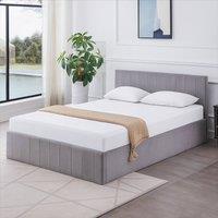 KOSY KOALA Bunk Bed Kids White 3ft Single Pine Wooden Children Bedroom Furniture in Grey