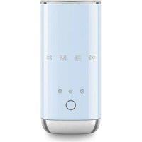 Smeg MFF02 50's Style Mini Milk Frother in Pale Blue
