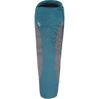 Mountain Warehouse Extreme Lightweight Compact Camping Hiking Outdoor Down Sleeping Bag in Mid Blue